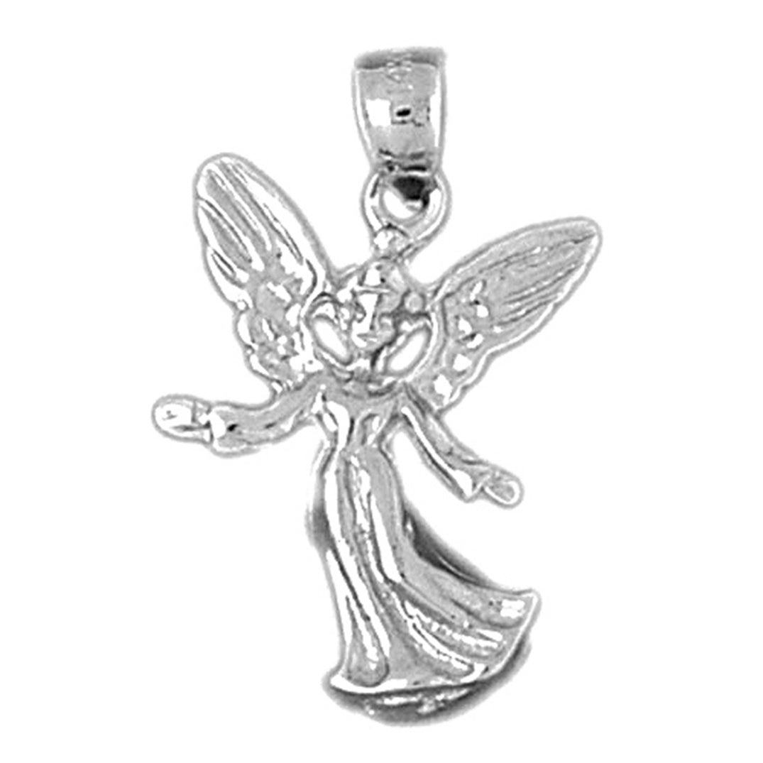 Sterling Silver Angel Pendant