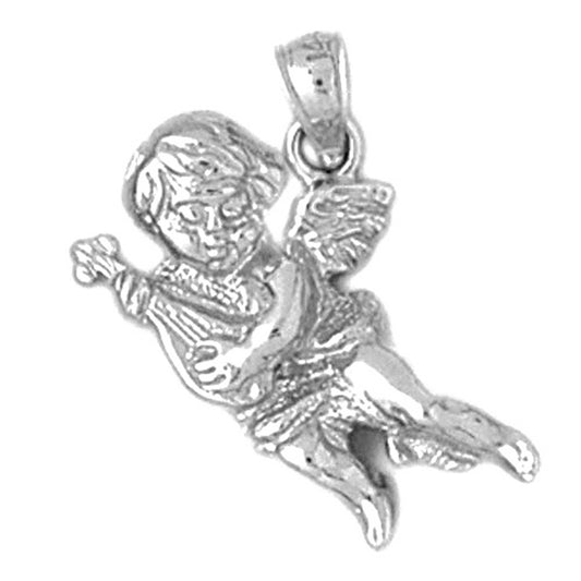 Sterling Silver Angel Pendant