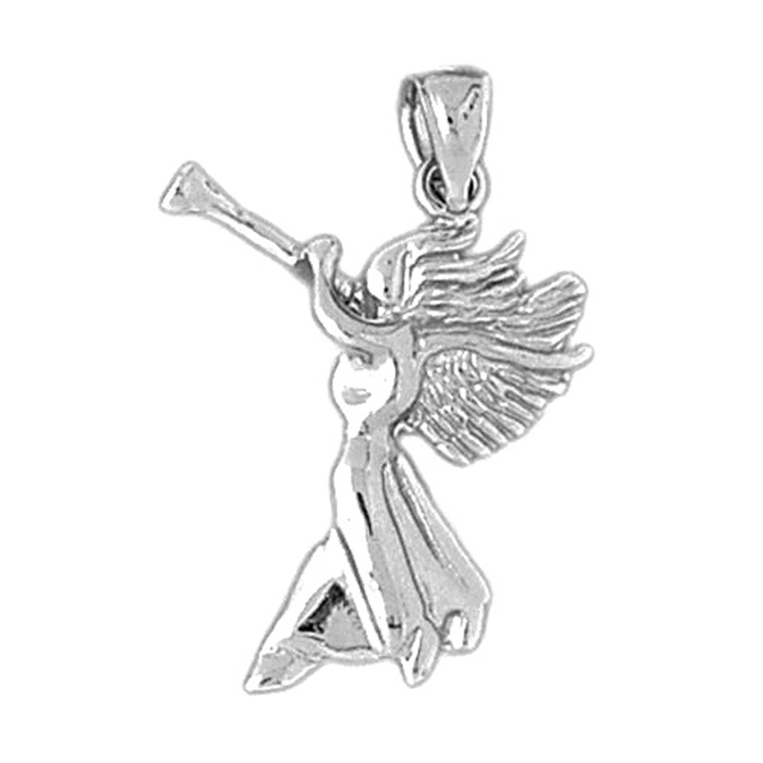 Sterling Silver Angel Pendant