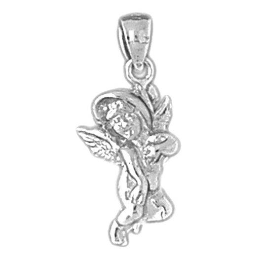 Sterling Silver Angel Pendant