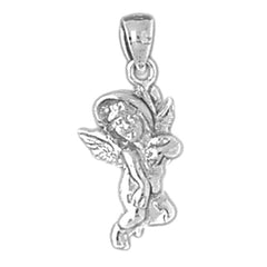 Sterling Silver Angel Pendant