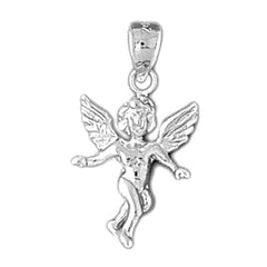 Sterling Silver Angel Pendant