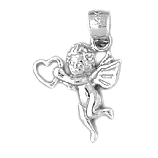 Sterling Silver Angel Pendant