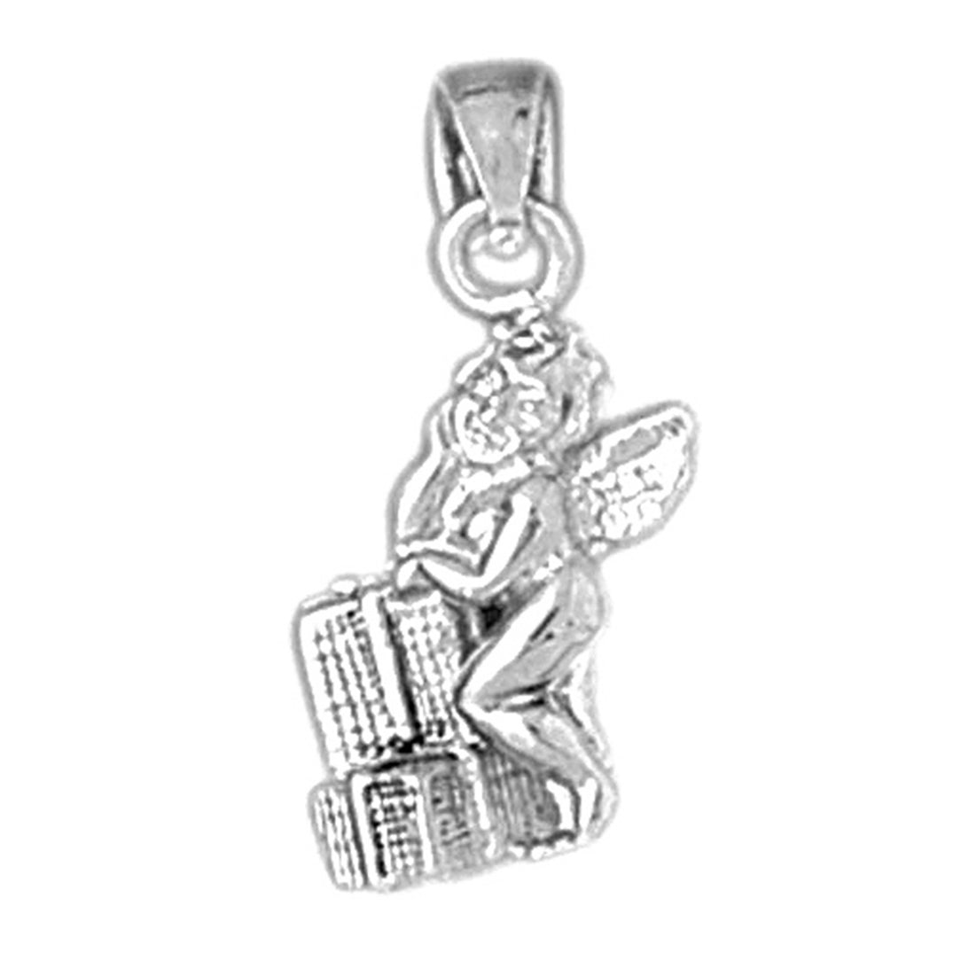 Sterling Silver Angel Pendant