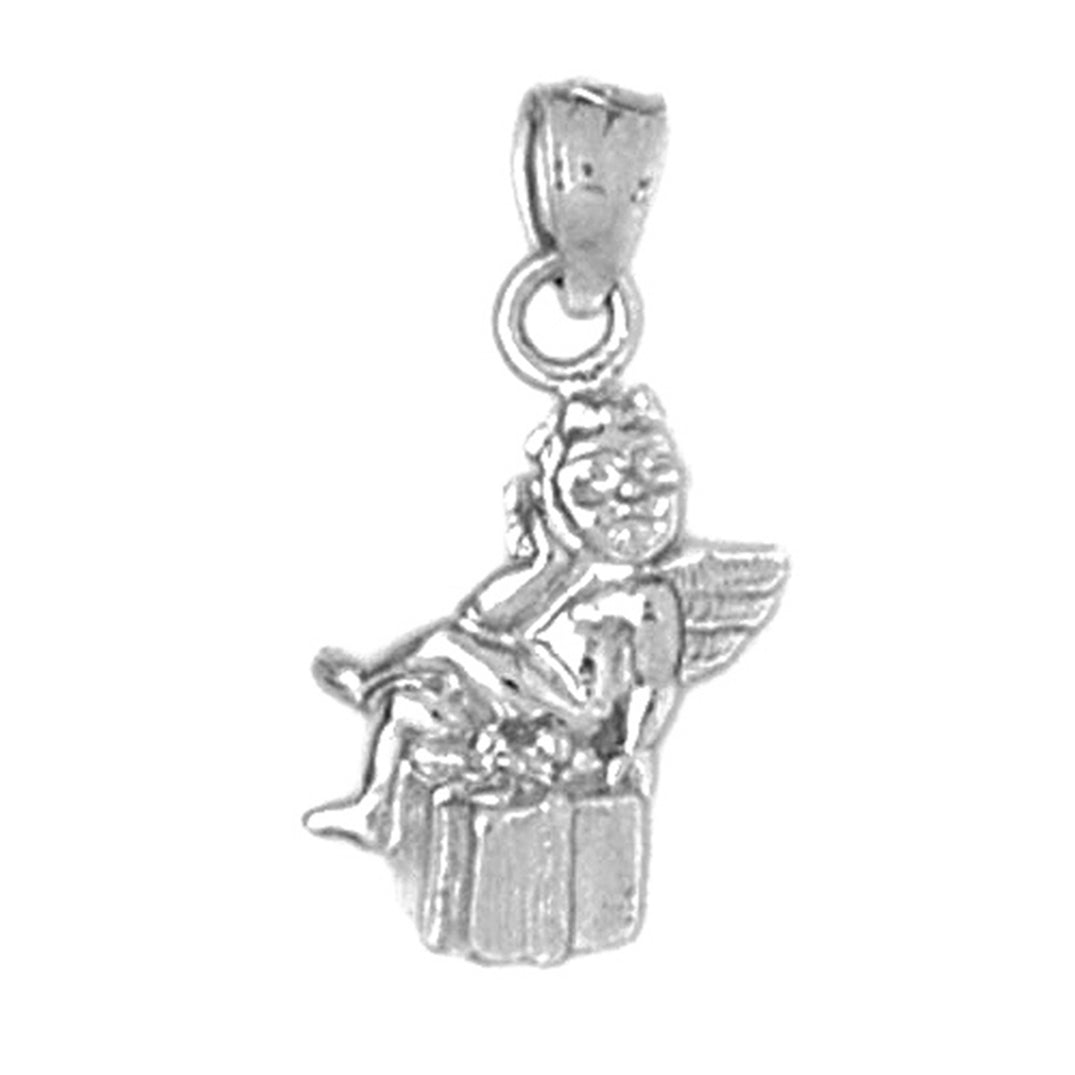 Sterling Silver Angel Pendant