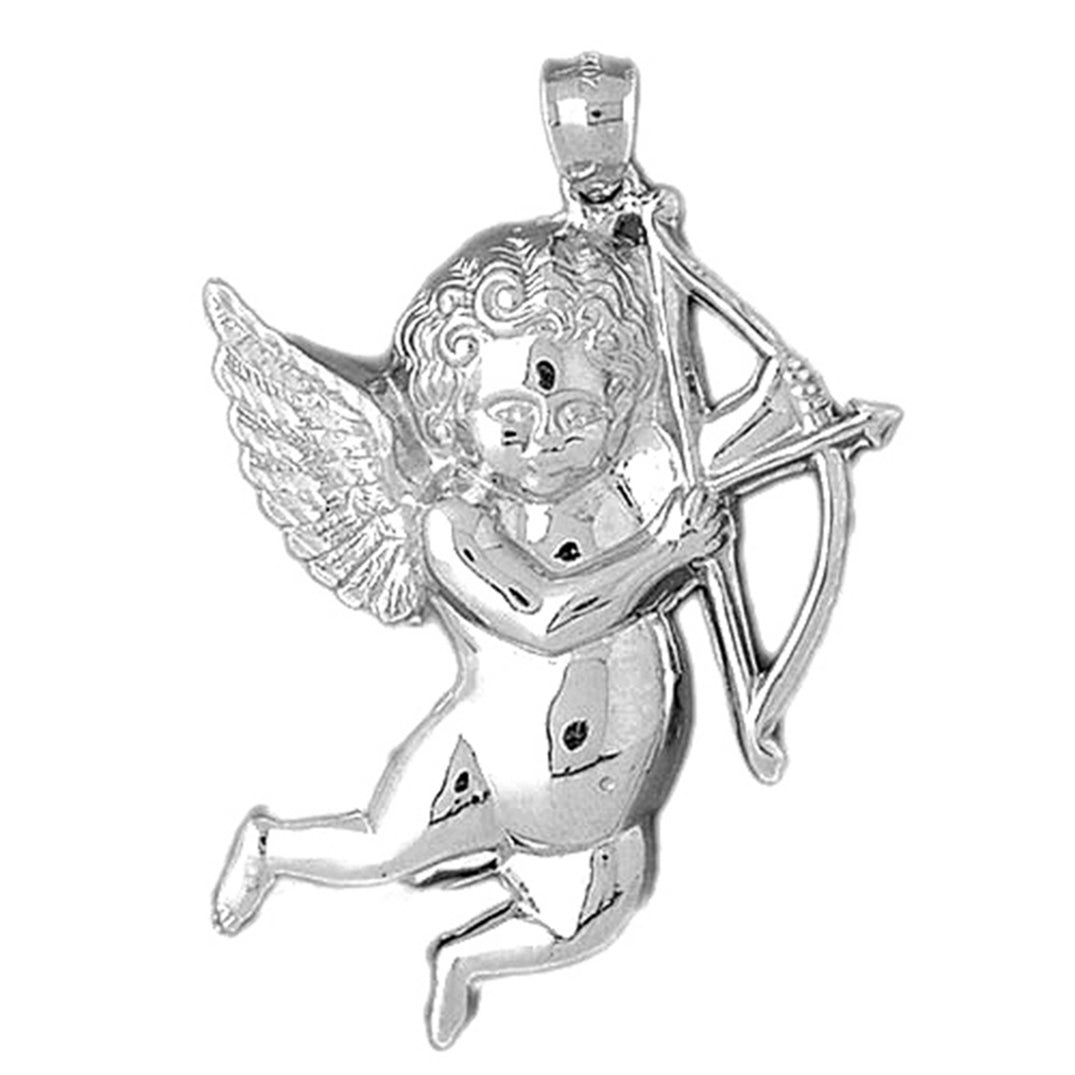 Sterling Silver Angel Pendant