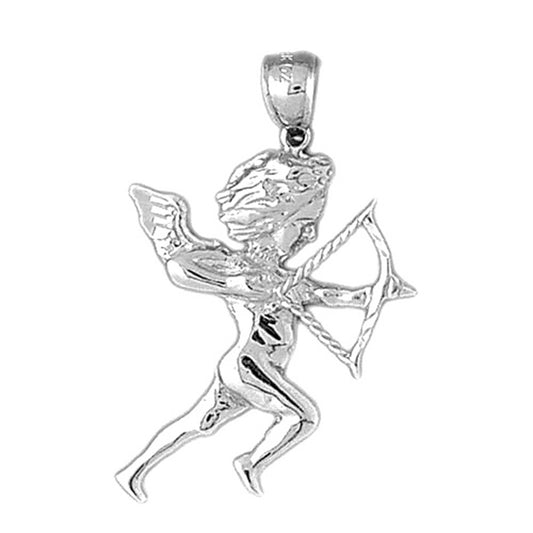 Sterling Silver Angel Pendant