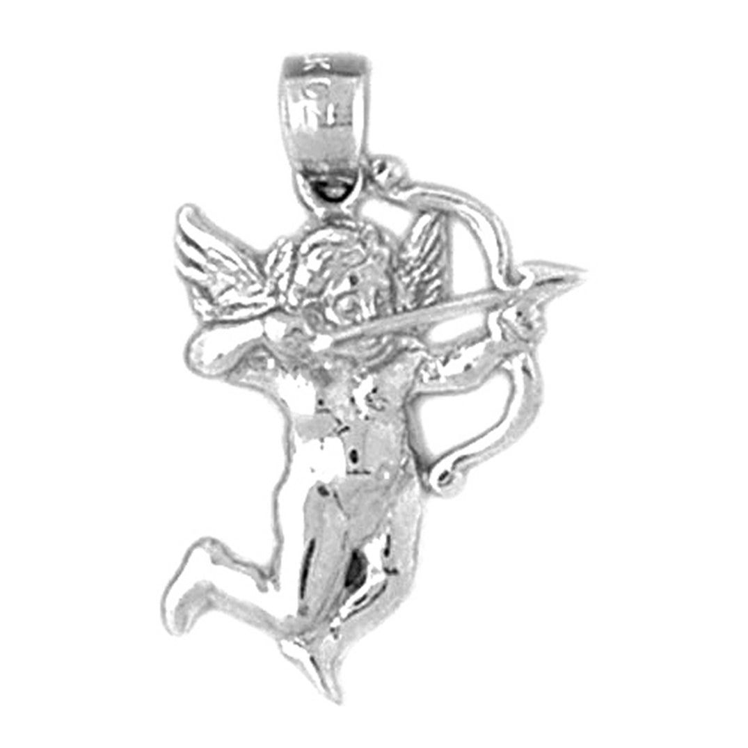 Sterling Silver Angel Pendant