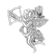 Sterling Silver Angel Pendant