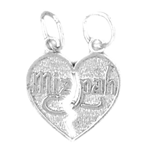 Sterling Silver Mizpah Pendant