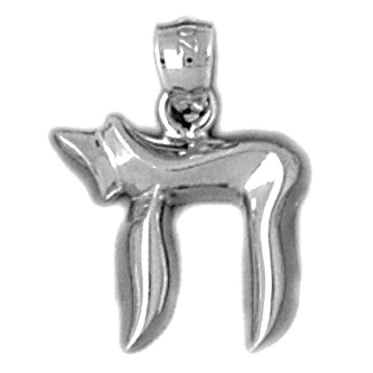 Sterling Silver Chais Pendant