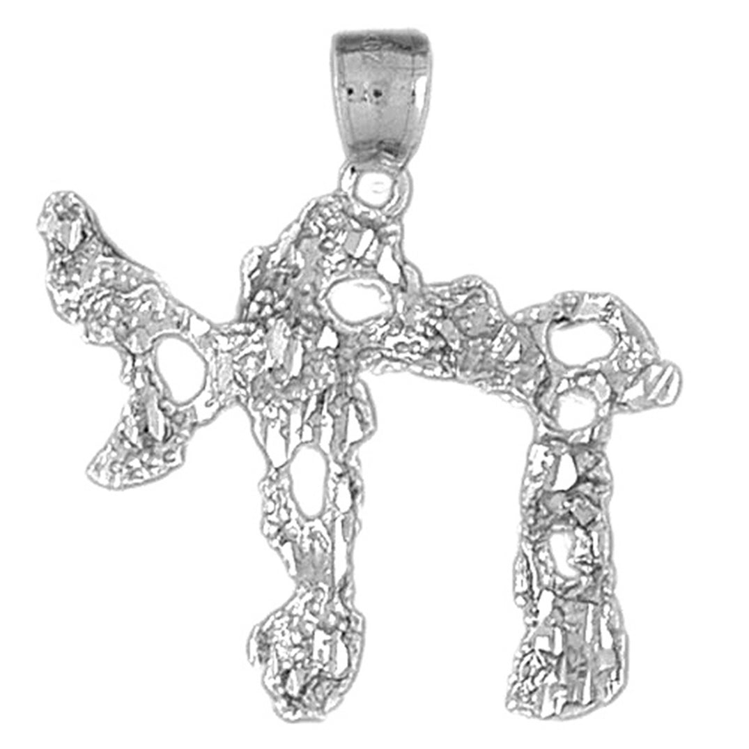 Sterling Silver Chais Pendant