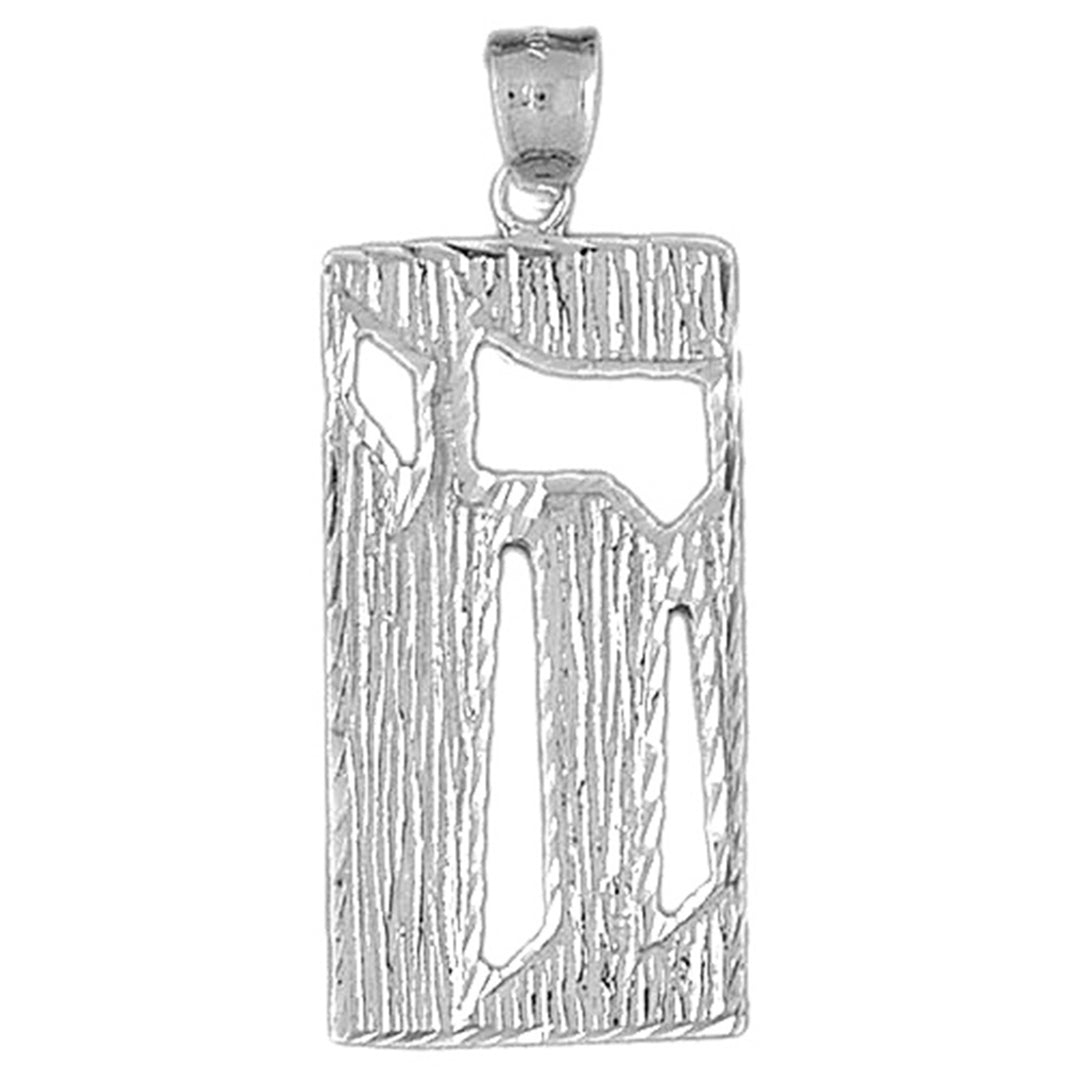 Sterling Silver Chais Pendant