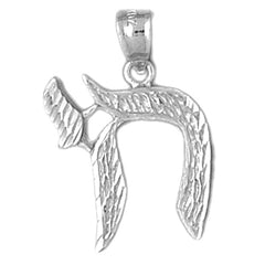 Sterling Silver Chais Pendant