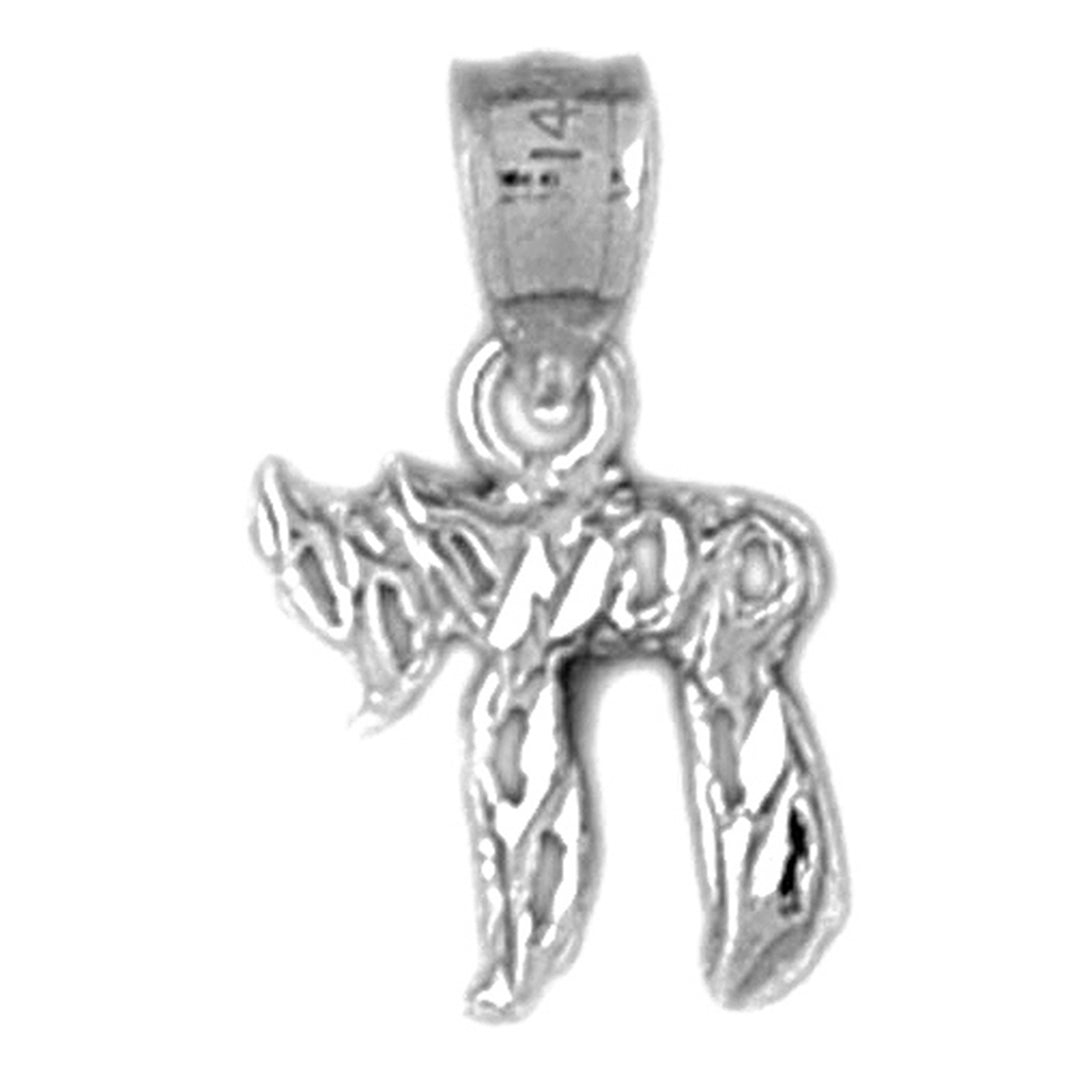 Sterling Silver Chais Pendant