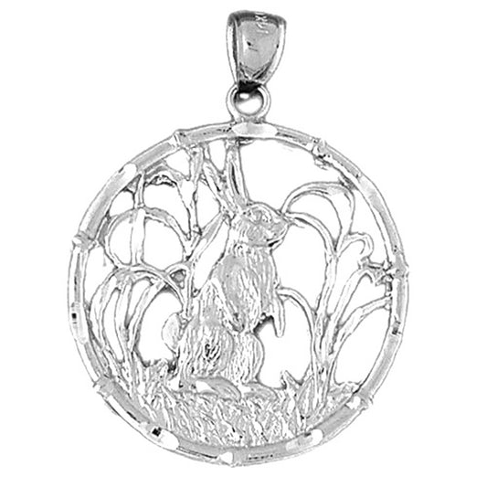 Sterling Silver Chinese Zodiacs - Bull Pendant