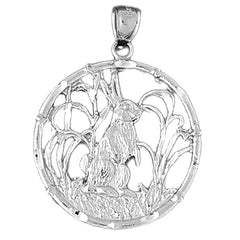 Sterling Silver Chinese Zodiacs - Bull Pendant