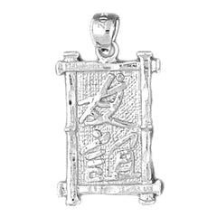 Sterling Silver Chinese Zodiacs - Friendship Pendant