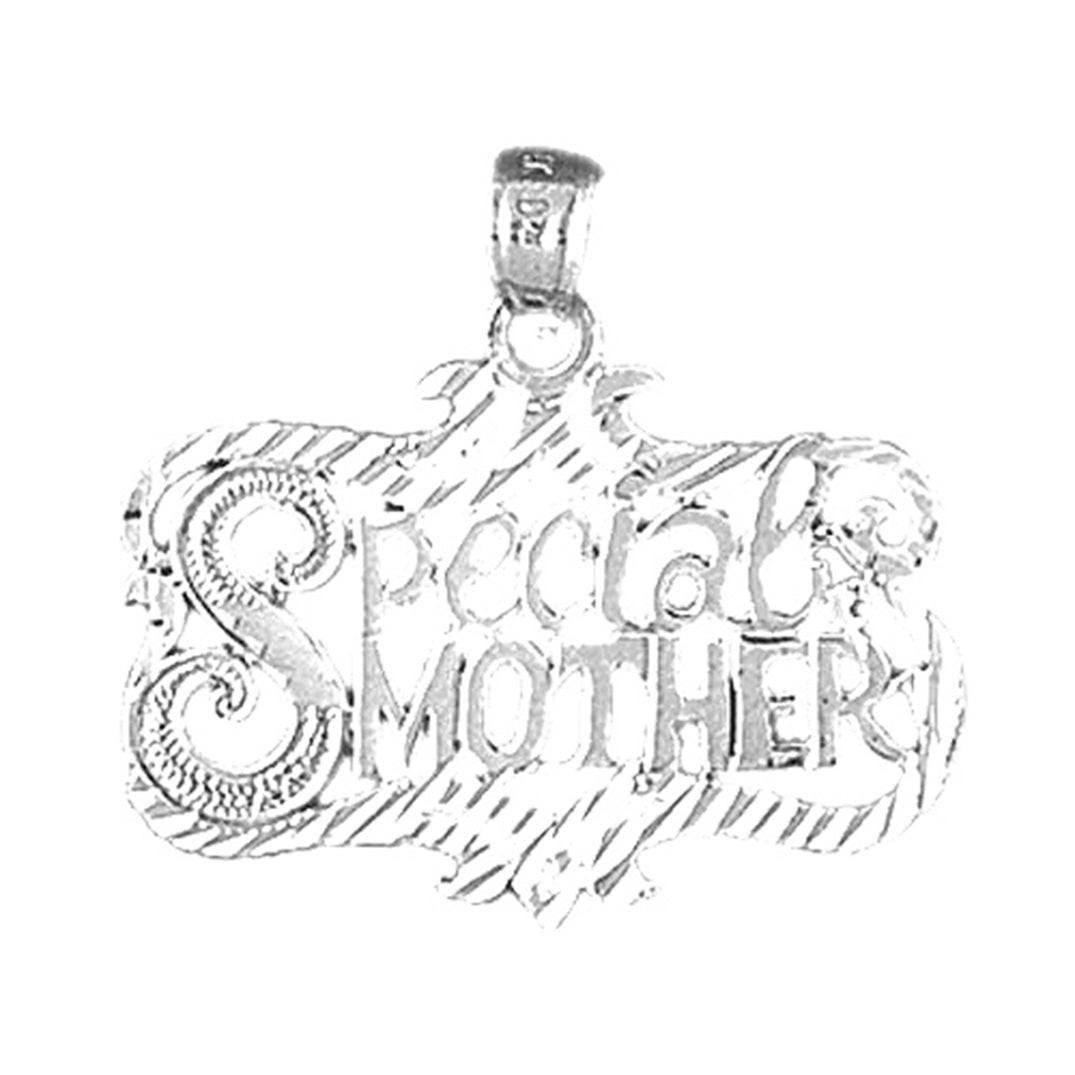 Sterling Silver Special Mother Pendant