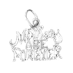 Sterling Silver Mothers Are Forever Pendant