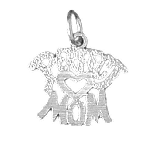 Sterling Silver Perfect Mom Pendant