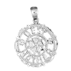 Sterling Silver Best Mom Pendant