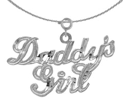 Sterling Silver Best Mom Pendant (Rhodium or Yellow Gold-plated)