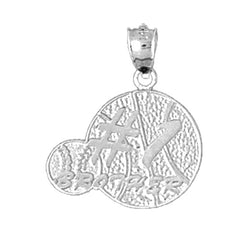 Sterling Silver #1 Brother Pendant