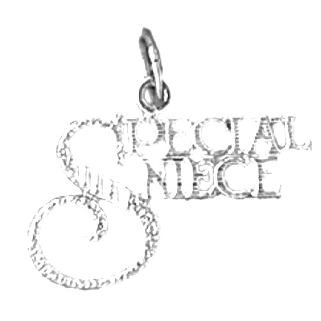 Sterling Silver Special Niece Pendant