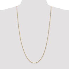 14K Yellow Gold 1.70mm Singapore Chain