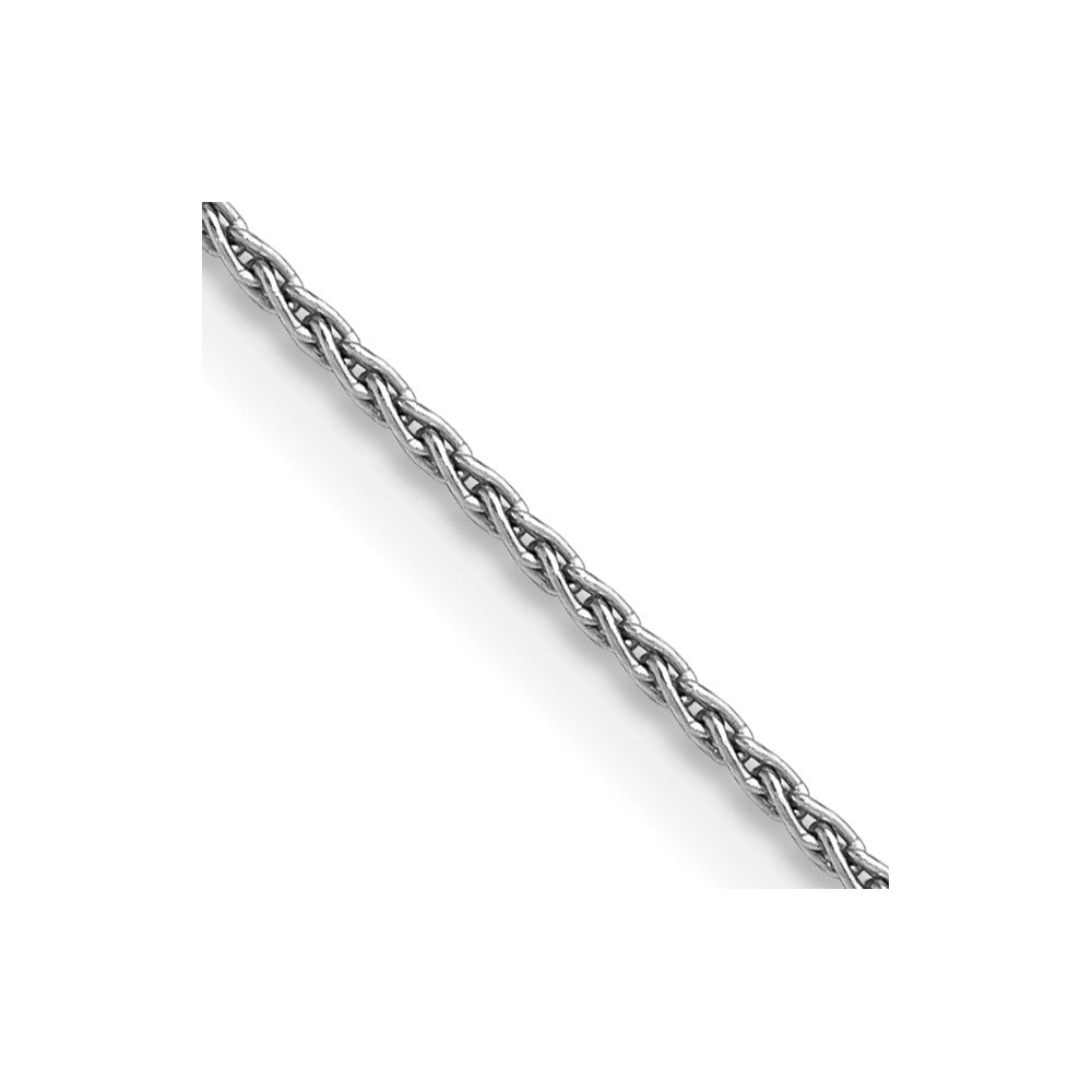 14K White Gold 1.5mm Parisian Wheat Chain