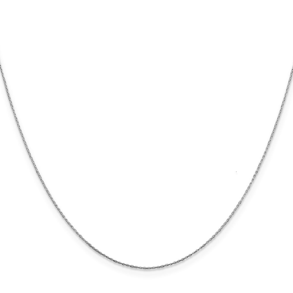 Sterling Silver .6mm Oval Box Chain