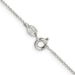 Sterling Silver 1.15mm Flat Cable Chain