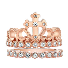 Guliette Verona Crown Rings